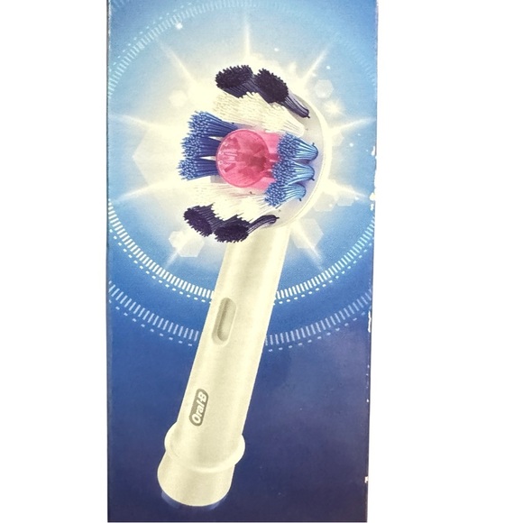 Oral-B PRO 100 3D White Battery Toothbrush New in Box with Brush Head & Batterie - Picture 13 of 14